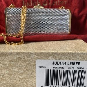 Judith Leiber Swarovski Crystal Bag